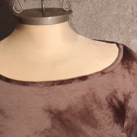 Crop batik top - Picture 2 of 3